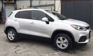 chevrolet нива: Chevrolet Tracker: 2019 г., 1.4 л, Автомат, Бензин, Кроссовер