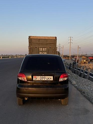mati: Daewoo Matiz: 2011 г., 0.8 л, Механика, Бензин, Хэтчбэк — 1