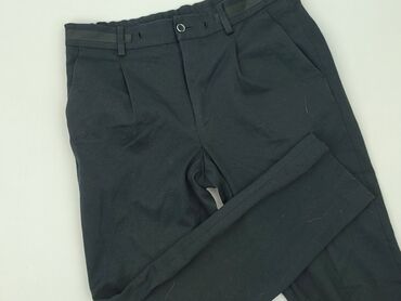 in extenso buty: Reserved, Material trousers for women, size S (EU 36)