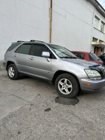Lexus: Lexus RX: 2001 г., 3 л, Автомат, Газ, Кроссовер