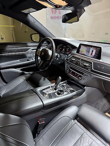 BMW: BMW 7 series: 2021 г., 4.4 л, Автомат, Бензин, Лимузин — 9