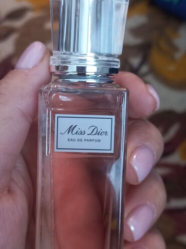 Парфюмерия: Miss dior eau parfüm(Оригинал)масленная