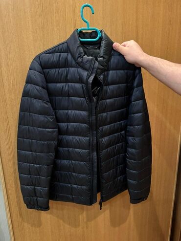 kişi üçün gödəkçə köynək: Мужская куртка, Болонка, Зимняя, Massimo Dutti, S (EU 36)