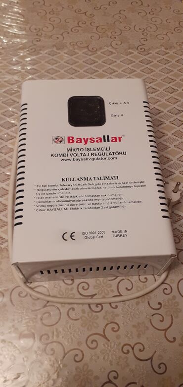 Stabilizatorlar: Baysallar Stabilzatoru satılır işləməsində heç bir prablemi yoxdu