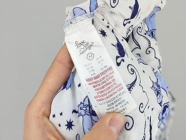 niebieska bluza: Love To Lounge, Bluzka damska, rozmiar M — 4