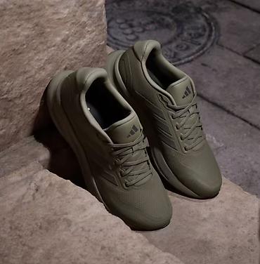 run: Мужские кроссовки, 41.5, 42.5, Adidas, Новый, цвет - Зеленый, Самовывоз, Платная доставка — 2
