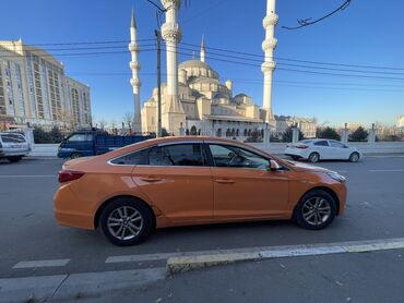 Hyundai: Hyundai Sonata: 2018 г., 2 л, Автомат, Газ, Седан