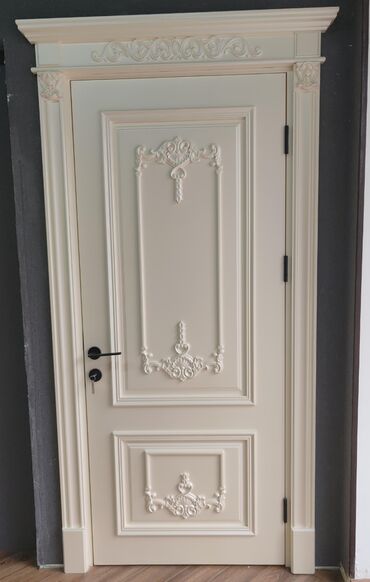 Otaq qapıları: RM – Rifsan Mobilya daxili qapılar - Stil seçimi: klassik oyma — 7