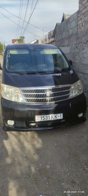 сиденье альфард: Toyota Alphard: 2003 г., 3 л, Автомат, Бензин, Минивэн