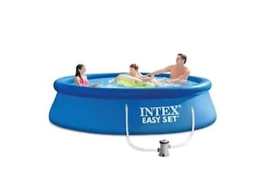 slike more: INTEX Easy Set – nadzemni okrugli bazen na naduvavanje - Brza i — 1