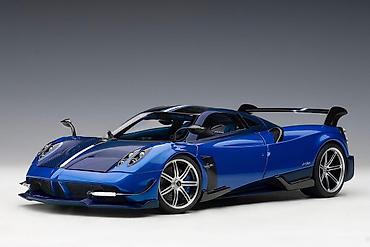 Umetnost i kolekcionarstvo: 💙 Pagani Huayra BC – 2017 – Blu Francia / Carbon – 1:18 – Autoart — 1