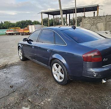 ауди а6 талас: Audi A6: 2004 г., 2 л, Механика, Бензин, Седан — 3