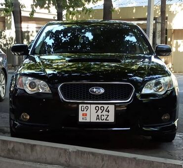 Subaru: Subaru Legacy: 2003 г., 2.5 л, Автомат, Бензин, Седан