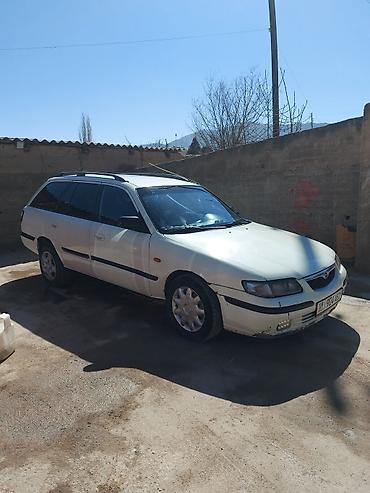 Mazda: Mazda 626: 1998 г., 1.8 л, Ручные, Бензин, Универсал at lalafo.kg — 1 Mazda: Mazda 626: 1998 г., 1.8 л, Ручные, Бензин, Универсал — 1