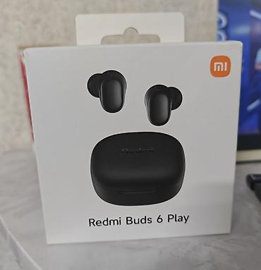 apple studio: Беспроводные наушники-вкладыши, Xiaomi, Redmi Buds, Б/у — 3