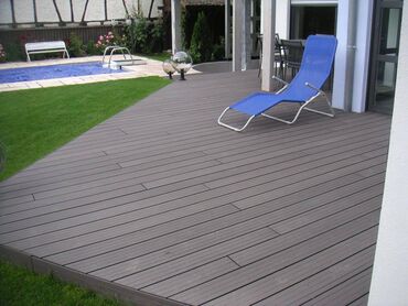 Террасная доска ДПК: В наличии террасная доска дпк стоимость 3000 сом за 1 м2 (6,9 п.М) — 14