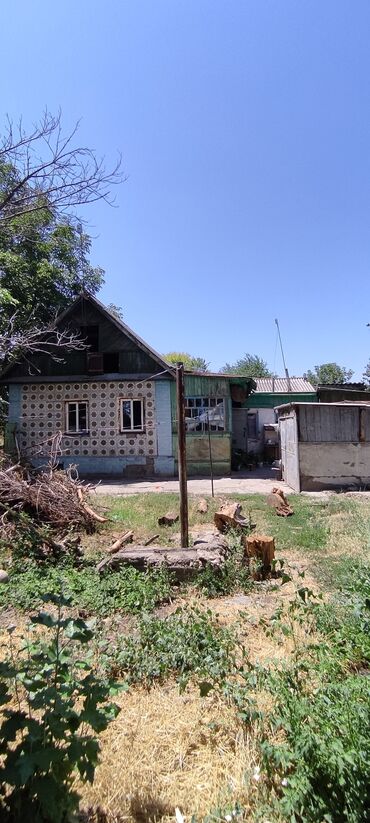 дом токмок квартира: Дом, 46 м², 4 комнаты, Собственник
