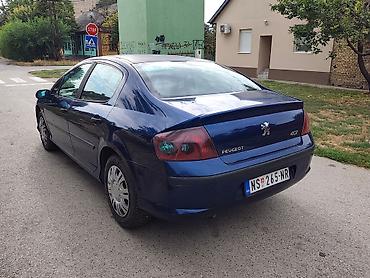 x cars nis: Peugeot 407 2005. g. 1,6HDI, 80Kw registrovan do 02.2027. Lepo se — 5