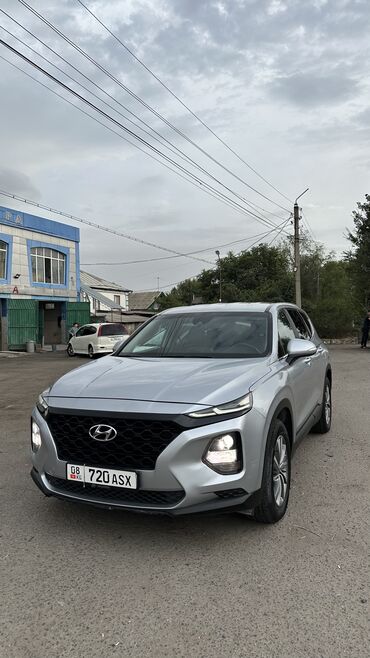 домкрат гидравлический для вытяжки авто: Hyundai Santa Fe: 2018 г., 2 л, Автомат, Дизель, Жол тандабас