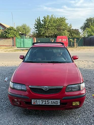 чанган х: Mazda 626: 1997 г., 1.8 л, Механика, Газ, Седан — 1