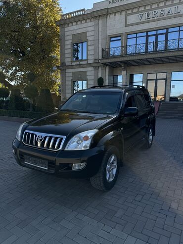 тойота грузовой: Toyota Land Cruiser Prado: 2004 г., 4 л, Автомат, Бензин, Внедорожник