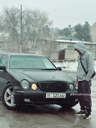 обмен на гелик: Mercedes-Benz 240: 1999 г., 2.4 л, Автомат, Бензин, Седан