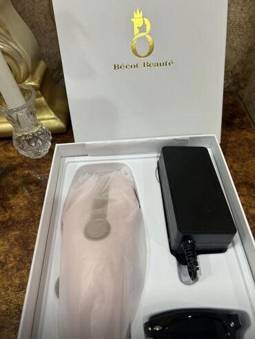 Düzləşdiricilər və ütüfenlər: Lazer epilyatoru