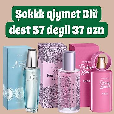 Kosmetika dəstləri: Faberlic məhsulları və xüsusi təkliflər - Pul hədiyyəsi kampaniyası — 2