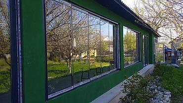 demir balkon: CAM BALKON. SÜRGÜLÜ. KATLANAN. PLASTİK-ALÜMİNİUM — 4