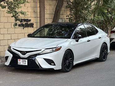 spark 7: Toyota Camry: 2018 г., 3.5 л, Автомат, Бензин, Седан — 1