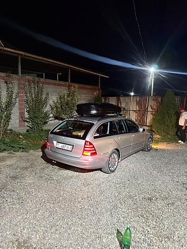 mercedes ml: Mercedes-Benz C-Class: 2002 г., 2.6 л, Автомат, Газ, Универсал — 5