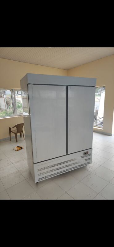 Soyuducu kameralar: İki qapılı sənaye soyuducu şkaf - Təyinat: restoran, kafe, market və — 8