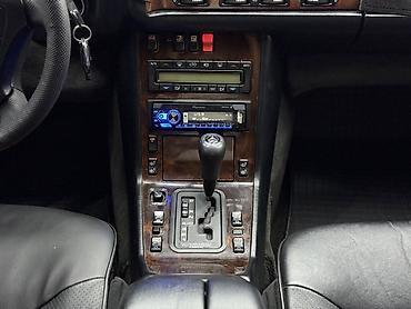 на кабан: Mercedes-Benz S-Class: 1998 г., 5 л, Автомат, Бензин, Седан — 10