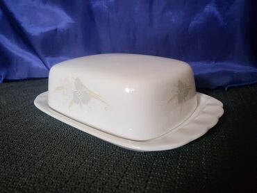 Ostalo posuđe: Posuda nova za margarin itd,1950g + Eschenbach Nemacka. Posuda — 4