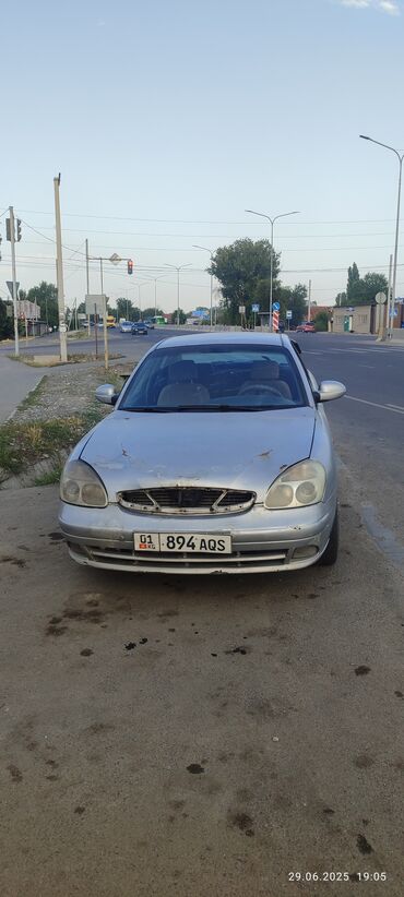опель фронтера а: Daewoo Nubira: 2000 г., 1.5 л, Механика, Бензин, Седан