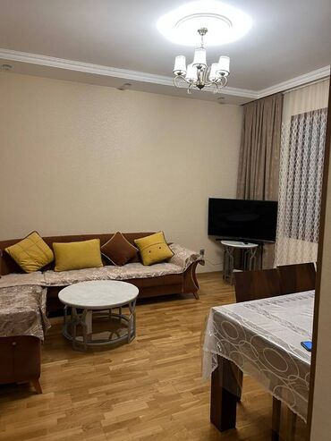 Uzunmüddətli kirayə mənzillər: Bayılda Kristal Abşeron 16 mərtəbəli yeni tikilinin 7 ci mərtəbəsində — 5