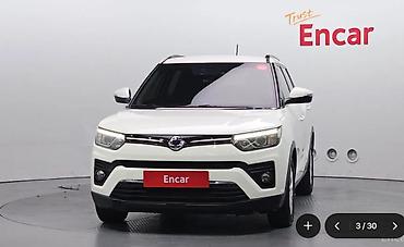 тико автомат бишкек: Ssangyong Tivoli: 2020 г., Кроссовер — 3