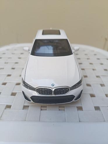 baliq tutanlar: BMW 325 Li metal model avtomobil (miqyas təxmini 1:24) - Korpus — 5