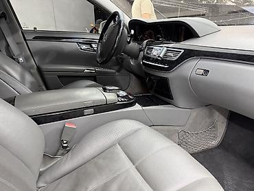 прикурит машину: Mercedes-Benz S-Class: 2007 г., 5.5 л, Автомат, Бензин, Седан — 7