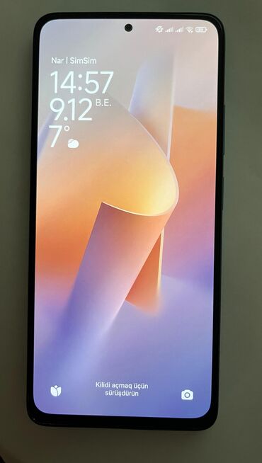 Xiaomi: Xiaomi 12 Pro, 256 GB, rəng - Göy, 
 Sensor, Barmaq izi, İki sim kartlı