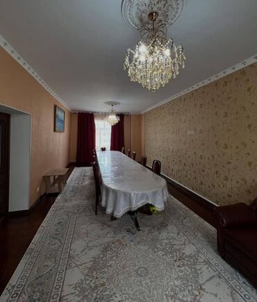 Долгосрочная аренда домов: Сдается частный дом особняк, в районе АК ТИЛЕКА, 8 комнат. Чистый — 6