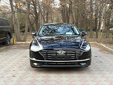 Hyundai: Hyundai Sonata: 2020 г., 2 л, Автомат, Газ, Седан — 2