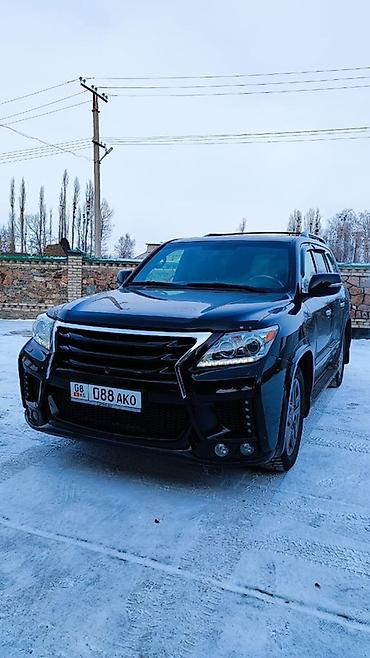 argb controller: Lexus LX: 2014 г., 5.7 л, Автомат, Бензин, Внедорожник — 4