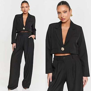 Kompleti: 💫Ženski komplet – kratki sako i široke pantalone
2500 din — 7