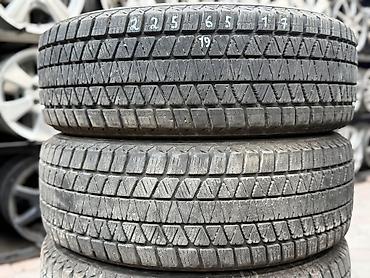 диски 22565 r17: 225/65/17 4 шт комплект в идеальном состоянии фирма Bridgestone год — 2
