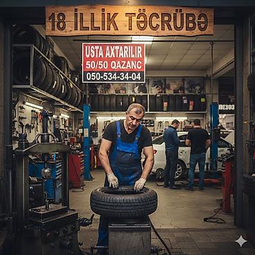 VULKANİZASİYA USTASI AXTARILIR (Mərdəkan) ​Mərdəkanın ən köhnə və