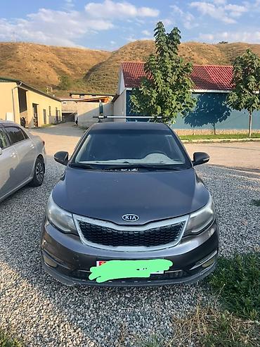 kio rio: Kia Rio: 2016 г., 1.6 л, Автомат, Седан — 4
