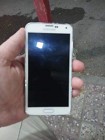 Samsung Galaxy S5, 16 GB, rəng - Ağ, Barmaq izi lalafo.az -da Samsung Galaxy S5, 16 GB, rəng - Ağ, Barmaq izi