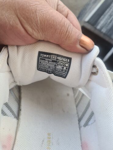 Women's Sneakers and athletic shoes: Tommy Hilfiger, 40, bоја - Bela — 5