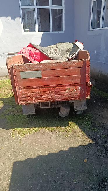 elektirikli skutur: Yükdaşıma üçün üçtəkərli motosiklet-araba - Tip: Skuter əsaslı yük — 3